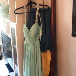 La Femme evening gown new